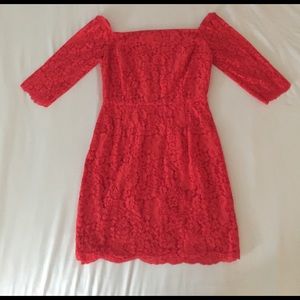 Marciano Off the Shoulder Mini