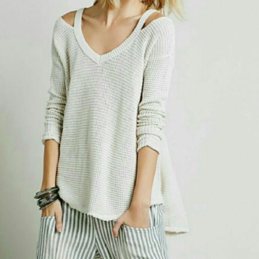 Free People Moonshine Oversized Sweater