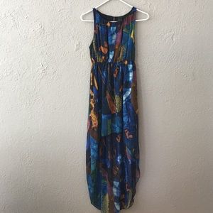 High/low dress, new with tags