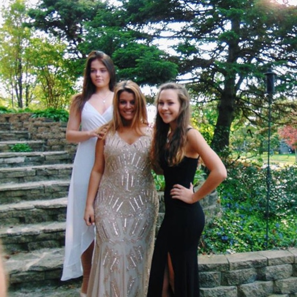 prom dress photos full length.