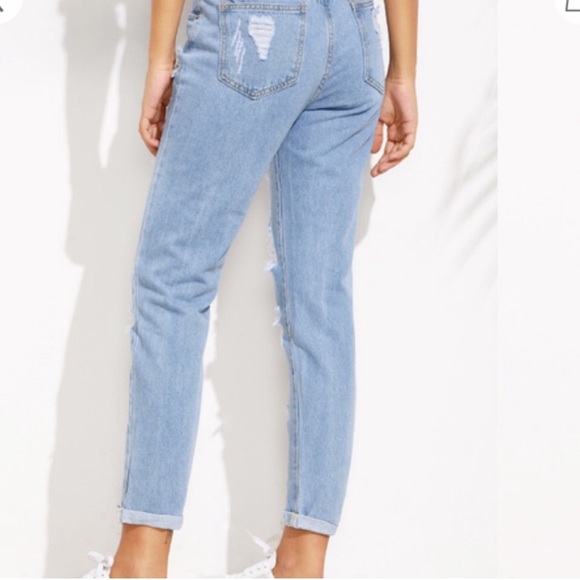 Distressed Denim Jeans - Picture 2 of 5