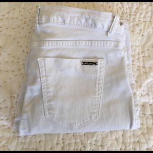 Kenneth Cole white jeans