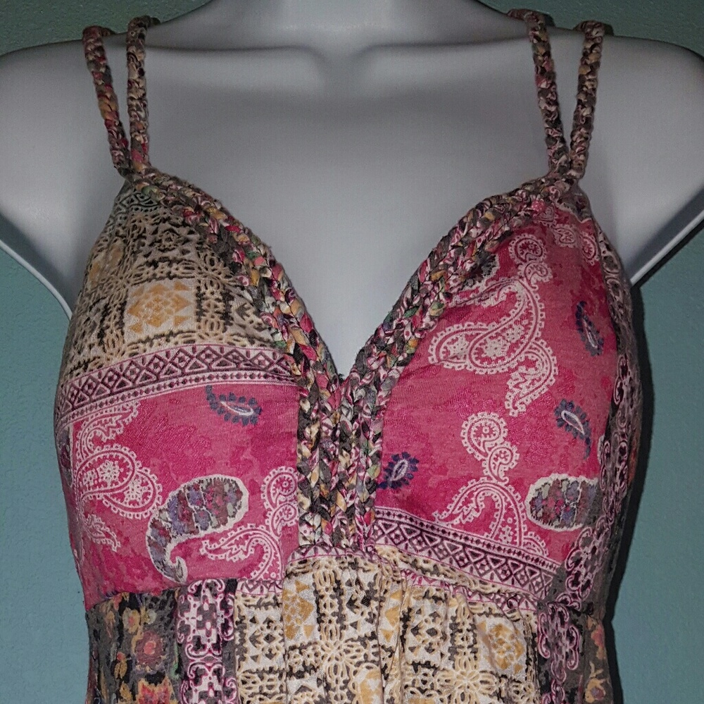 Roxy crisscross tank