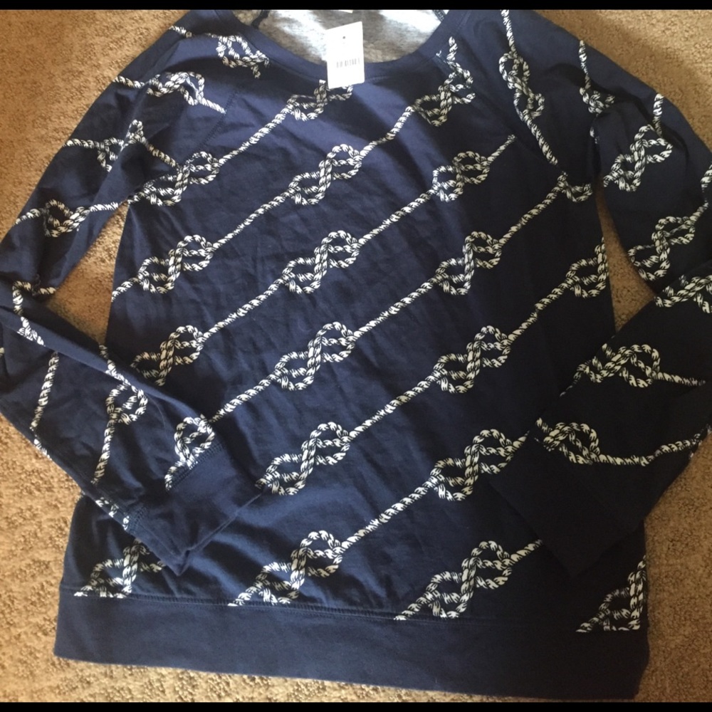 Jcrew cotton long sleeve