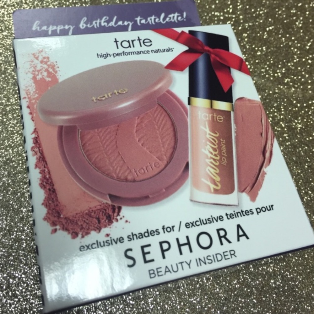 BNIB TARTE Birthday Bundle