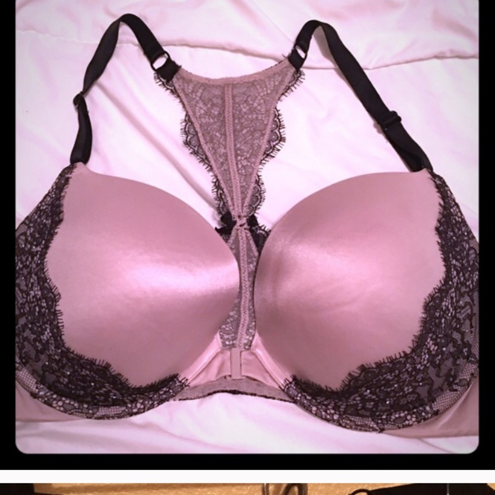 Victoria's Secret decorative back bra