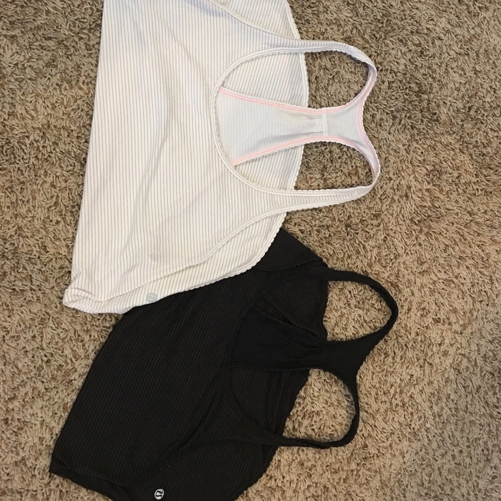 Lululemon tank tops