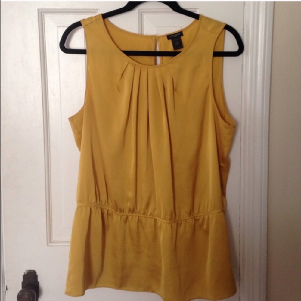 Ann Taylor peplum top.