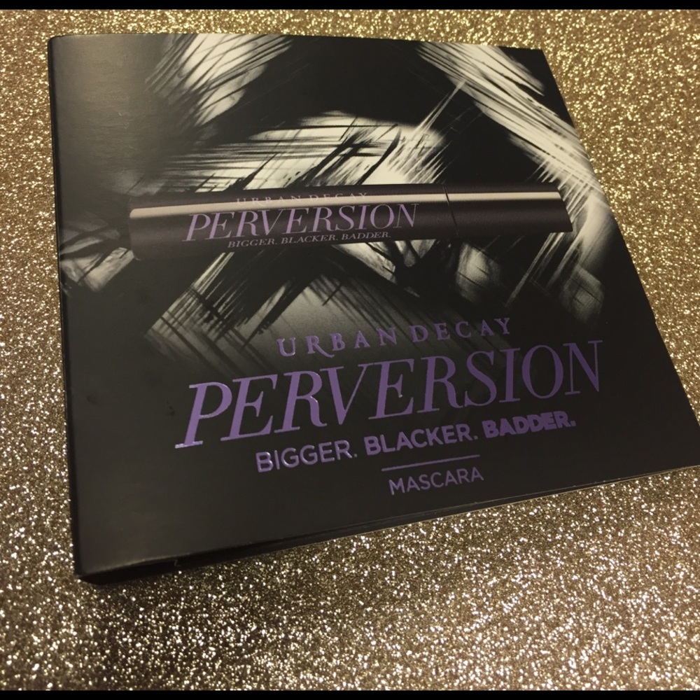 BNIB Urban Decay PERVERSION Mascara