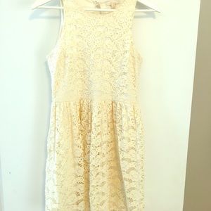 Mini Lace Dress