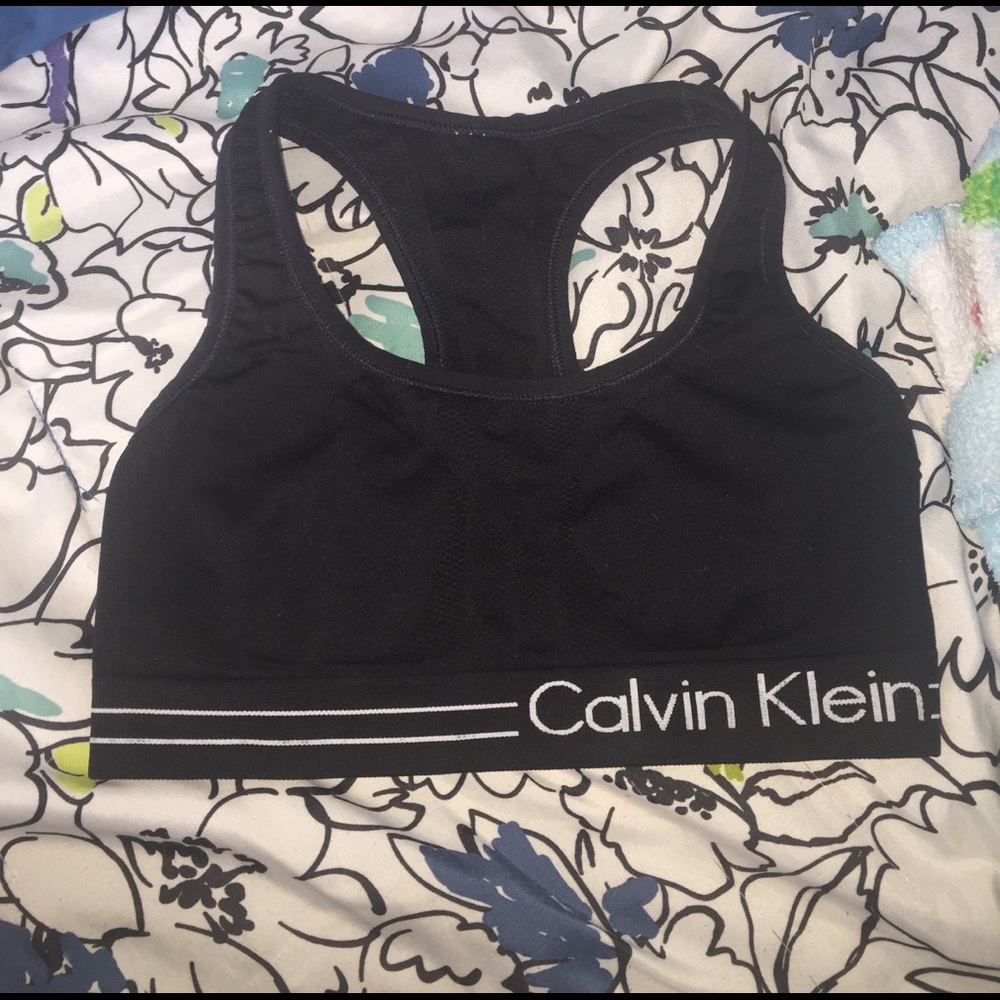 Calvin Klein sports bra
