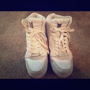 Cadillac High Top Sneakers Men's Size 7.5