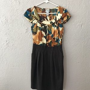 Silk top dress, fit is beautiful!
