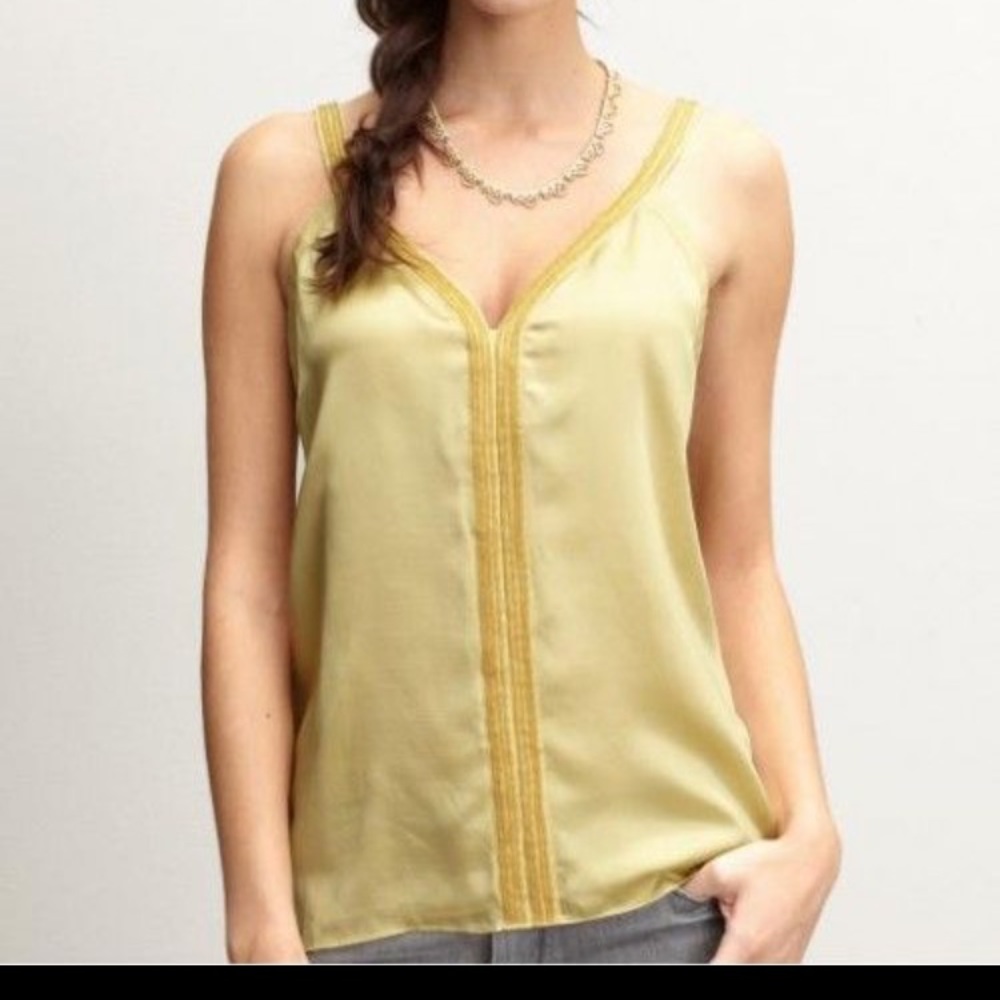 Satin blouse