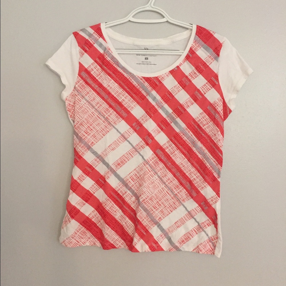 Sold. New York & Company t-shirt. M. New.