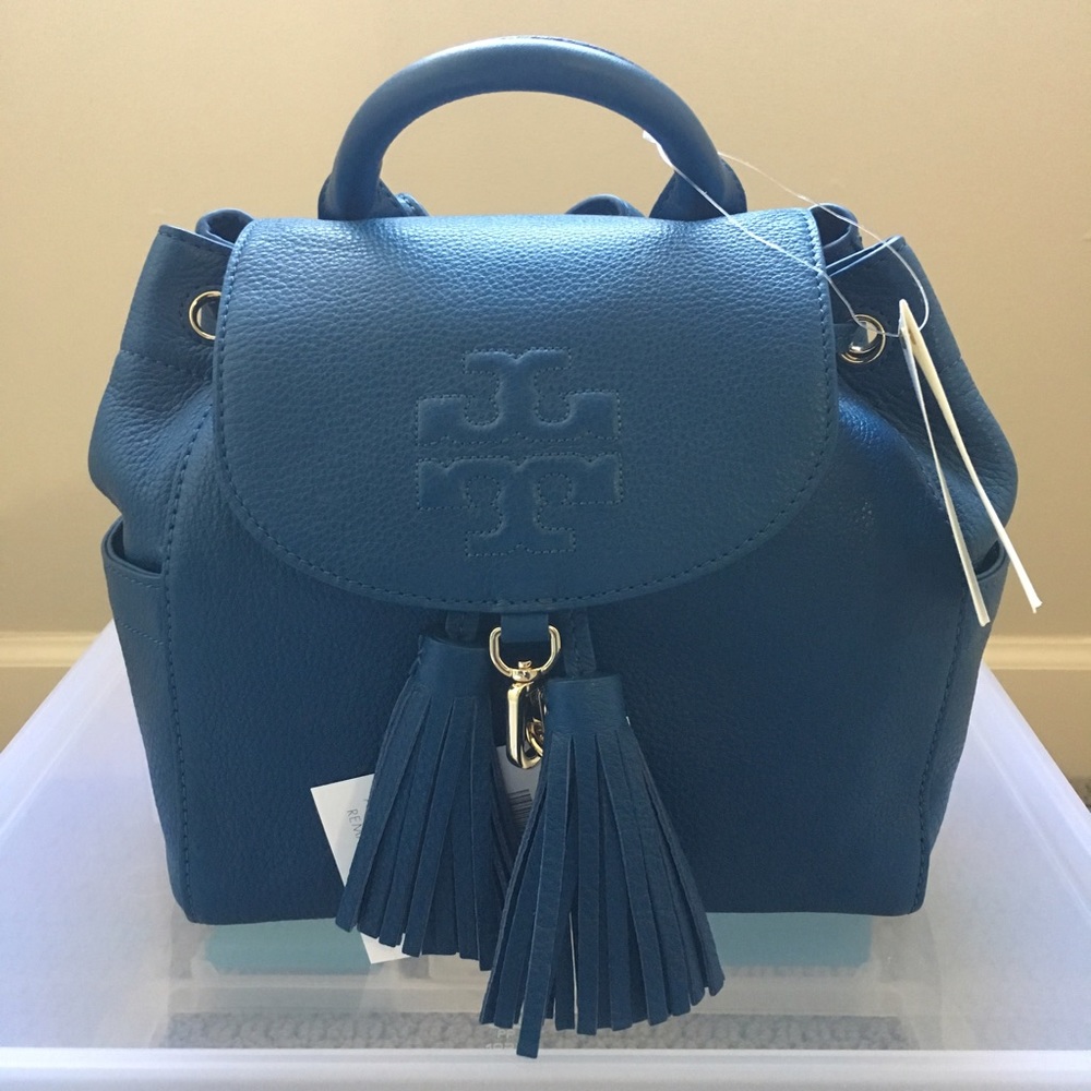 🎊SOLD🎊Tory Burch Thea Mini Backpack - Picture 5 of 7