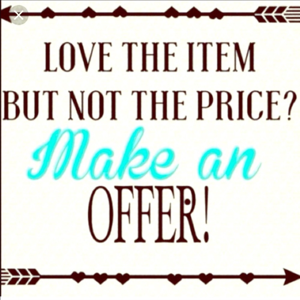 I am open to offers:)