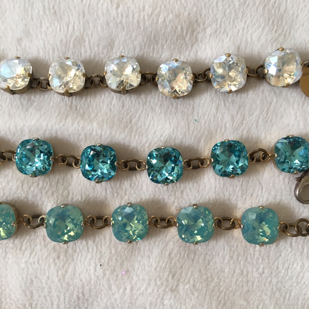 Crystal bracelets