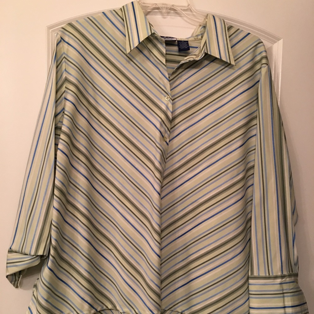 Green Green Casual Shirt