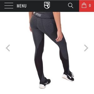 NWT RISE infinity leggings!