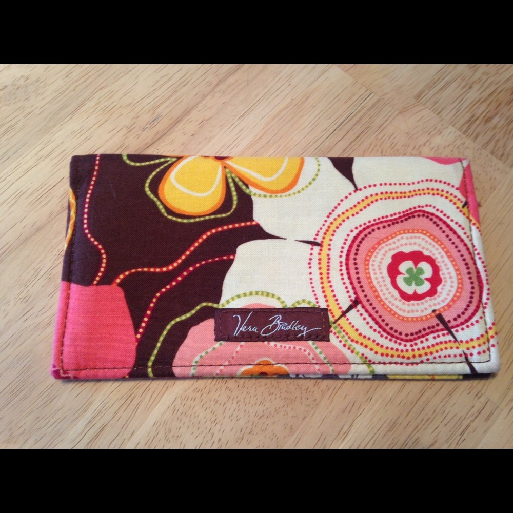 Vera Bradley Checkbook Cover