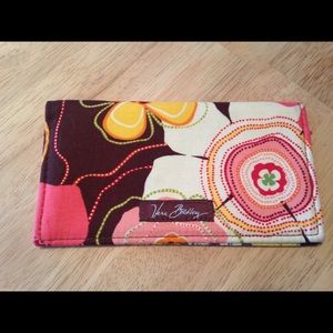 Vera Bradley Checkbook Cover