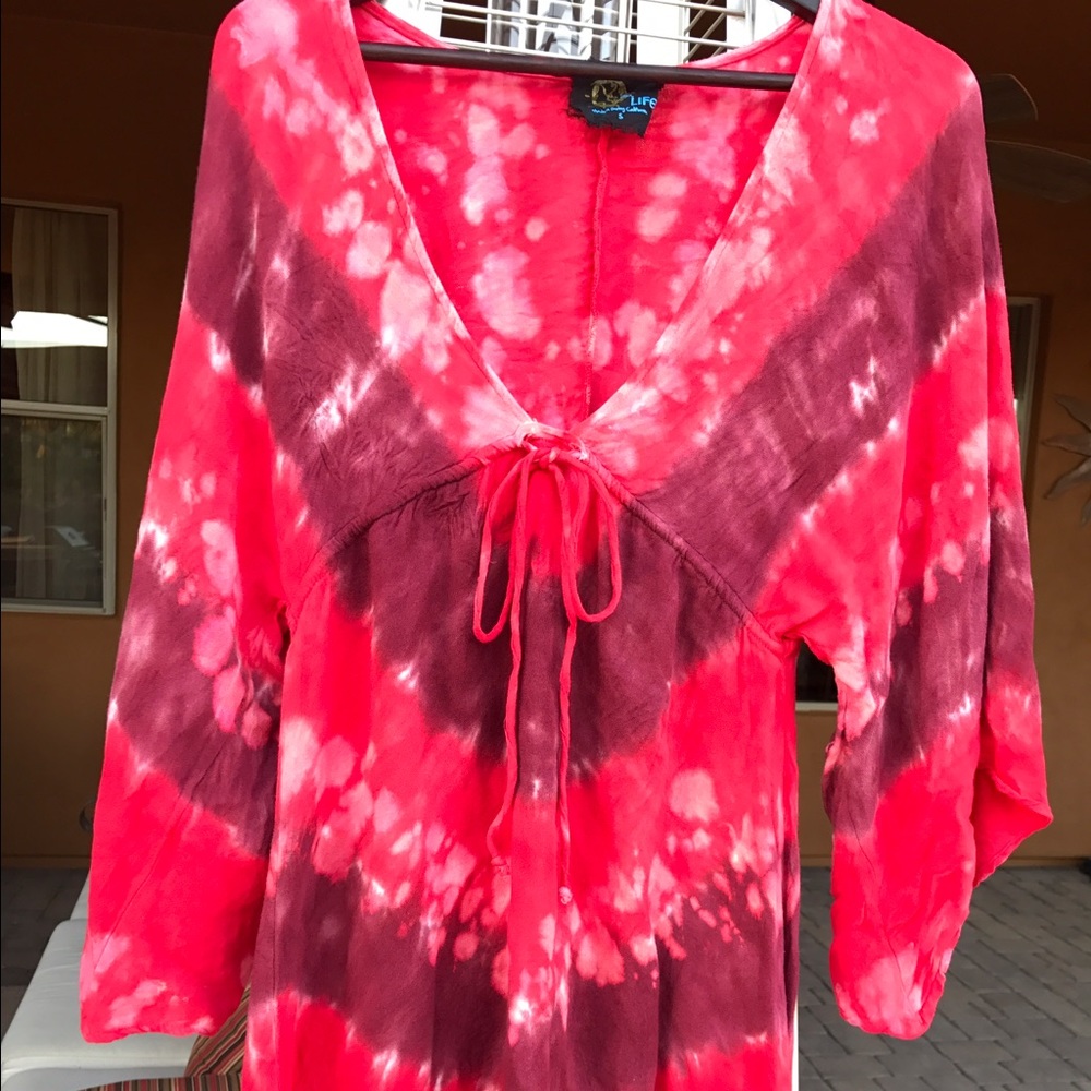 Blue Life Phoenix Rising Dress Size S