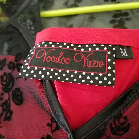 Voodoo Vixen Pinup style dress - Picture 3 of 3