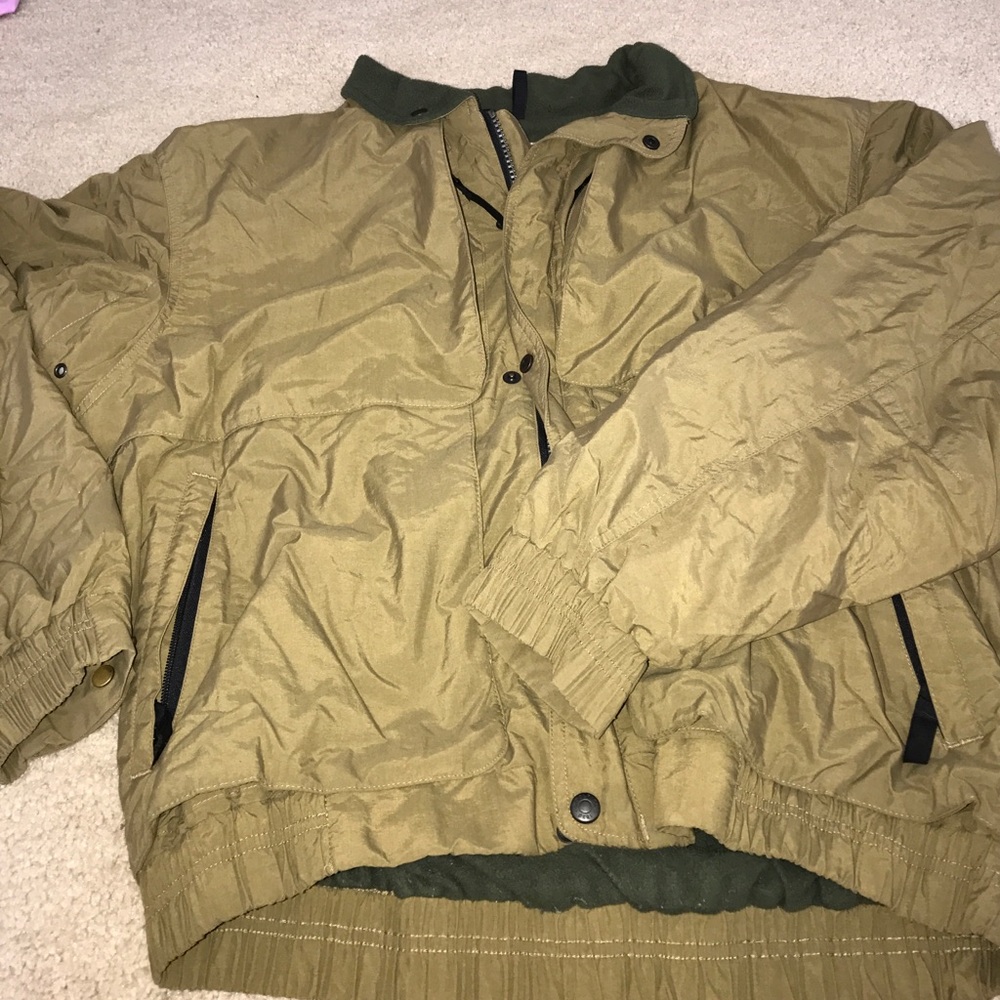 Men's bomber jacket/ insulated