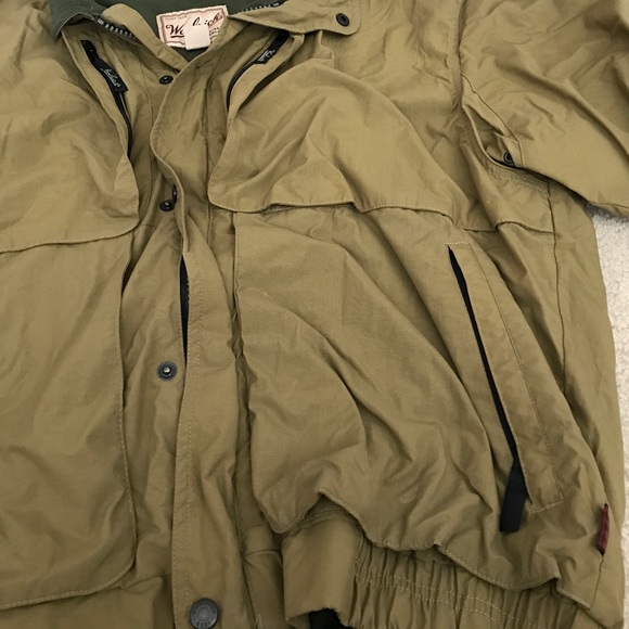 Men's bomber jacket/ insulated - Picture 3 of 3