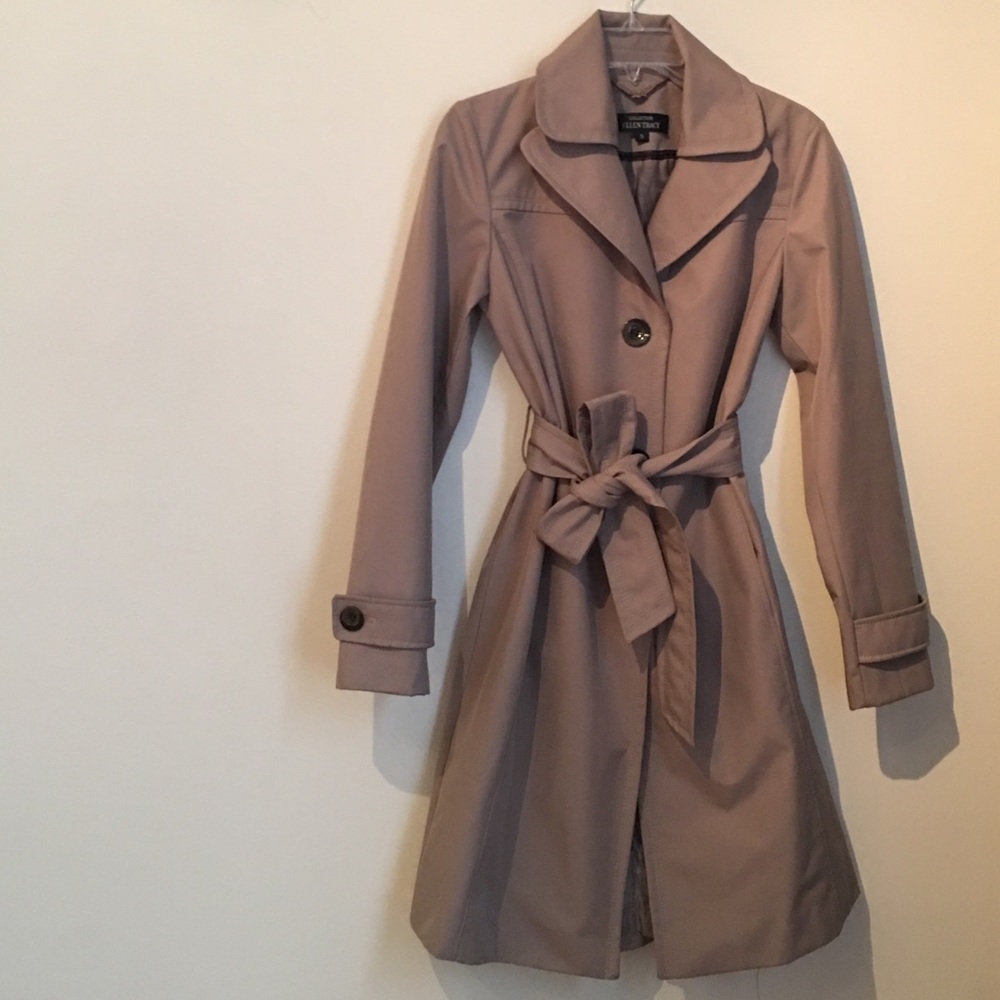 ELLEN TRACY Trench coat