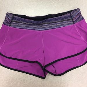 Lululemon Speed Shorts