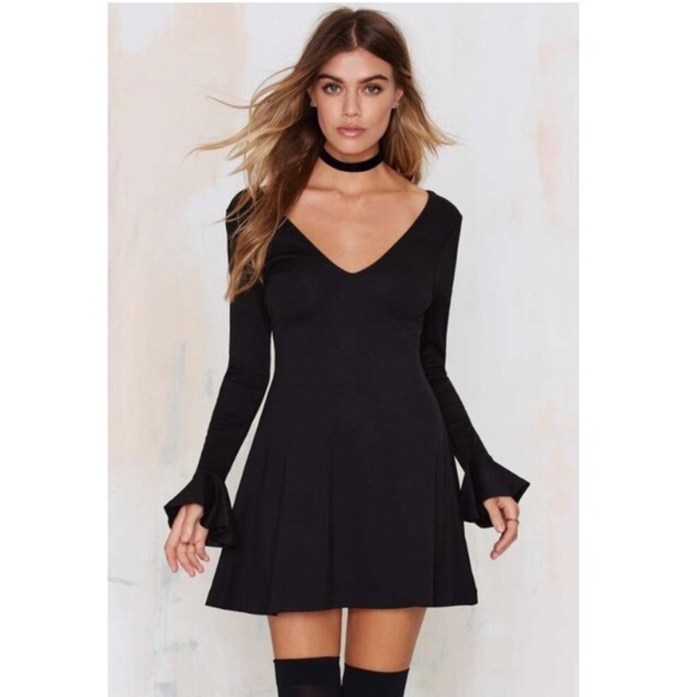 Nasty Gal Paradise City Knit Dress