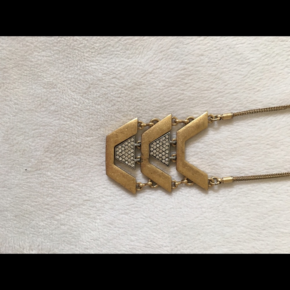 Gold necklace