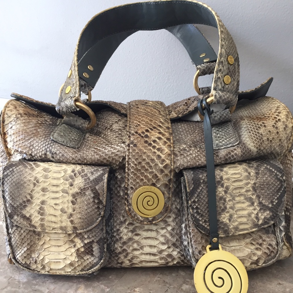 CHIOCCIOLA SATCHEL