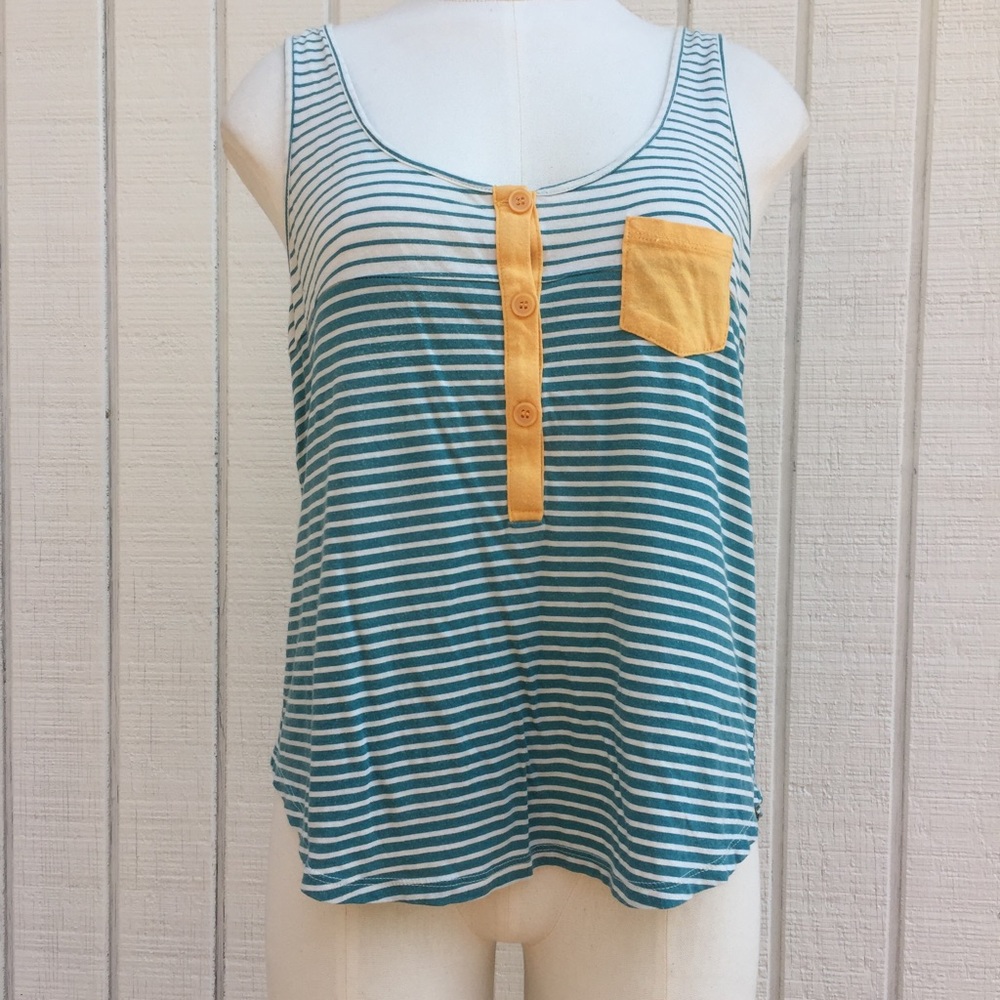 BDG striped tank top