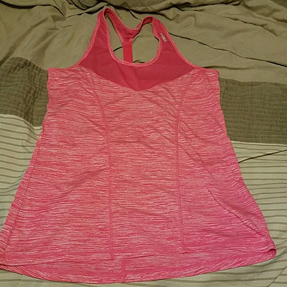 Racerback workout top