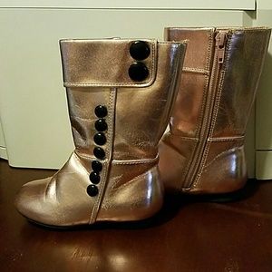 Me-too toddler pink boots size 7m