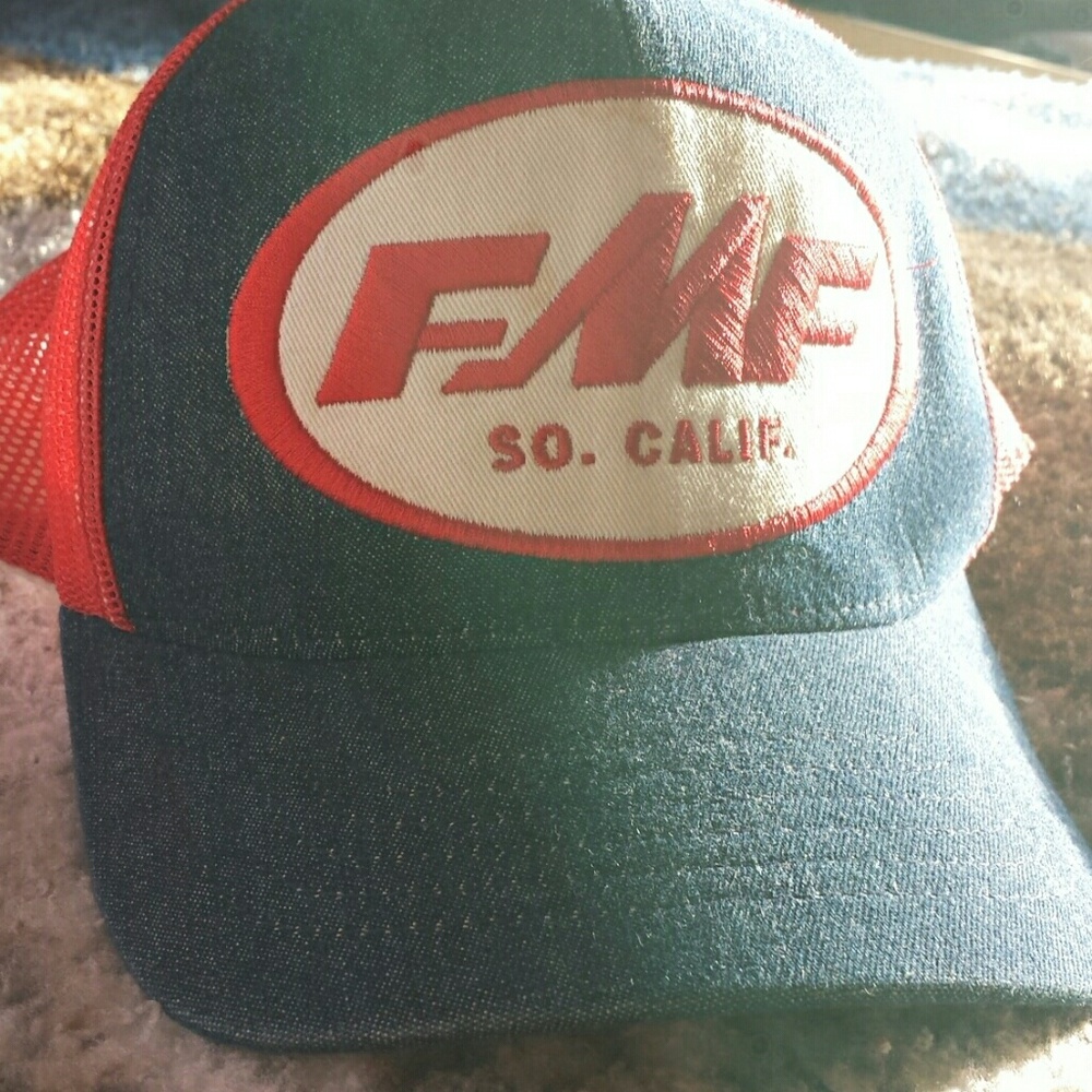 FMF Ronnie Mac snapback hat