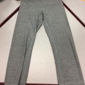 Lululemon crop leggings