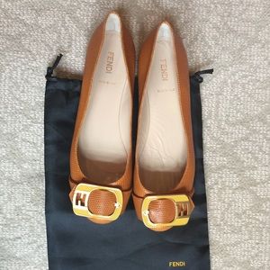 Fendi Ballet Flats