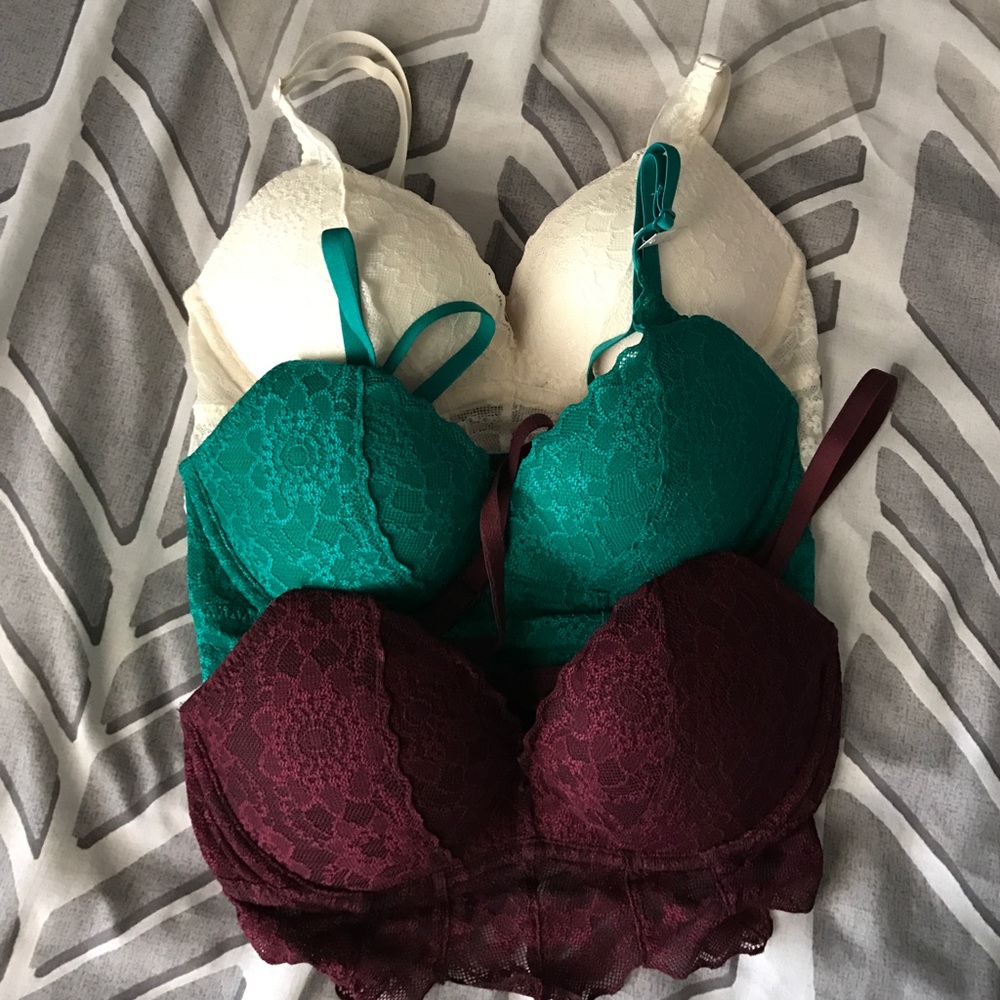 PINK bralette bundle