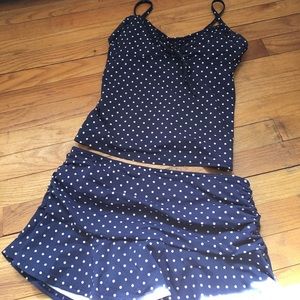 Lands End tankini