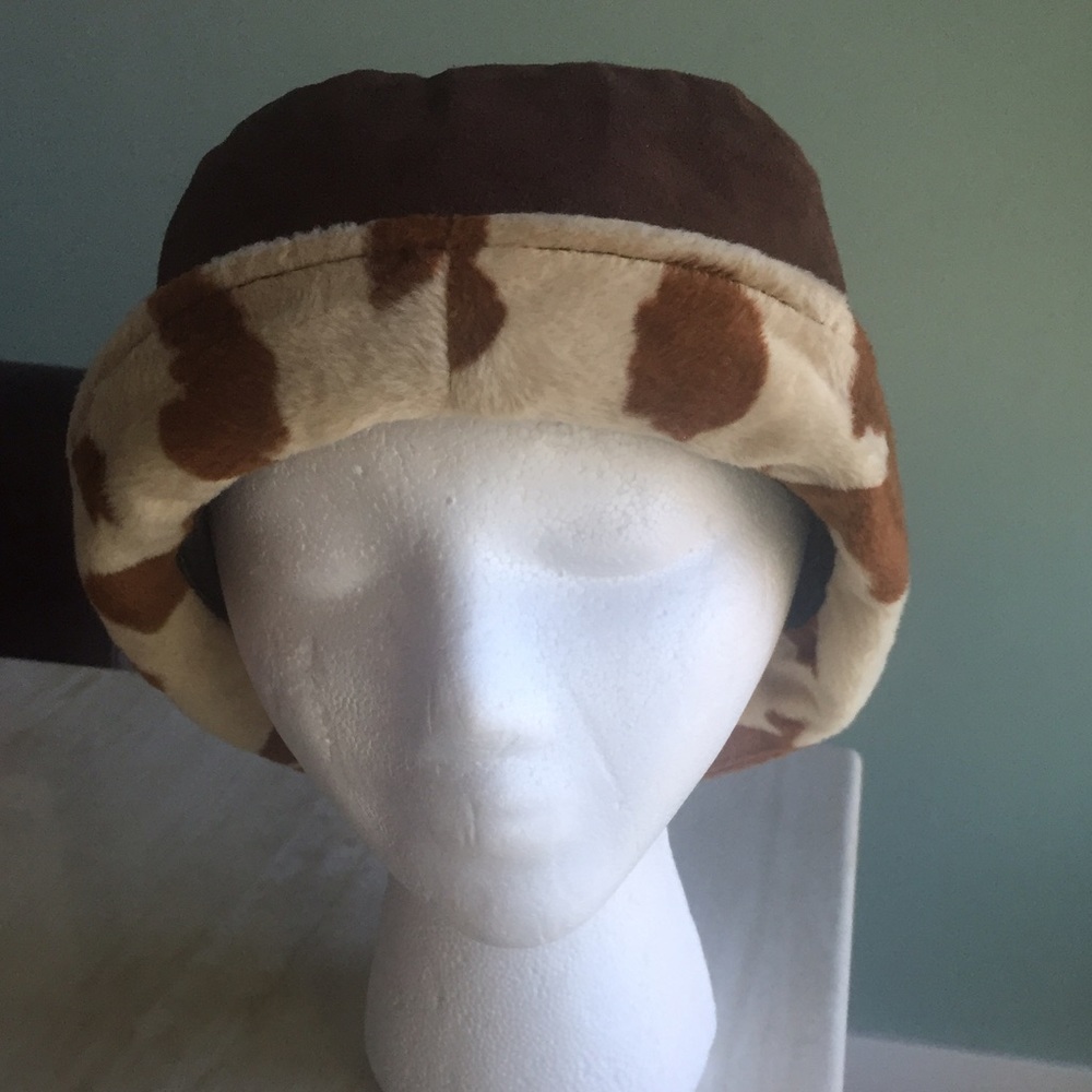 Adorable Brown Ben Berger Luxury Collection Hat