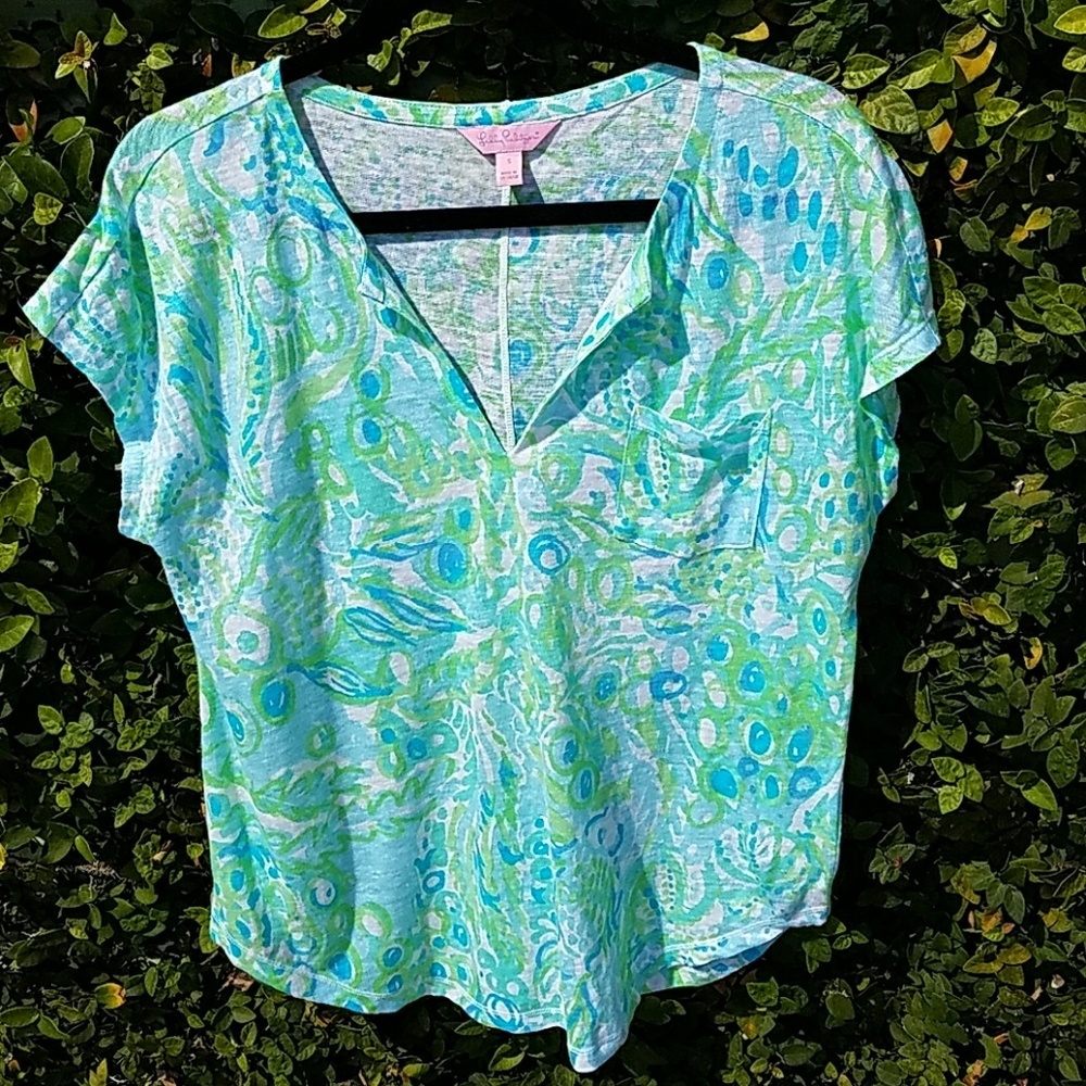 SOLD!!! Lilly Pulitzer top