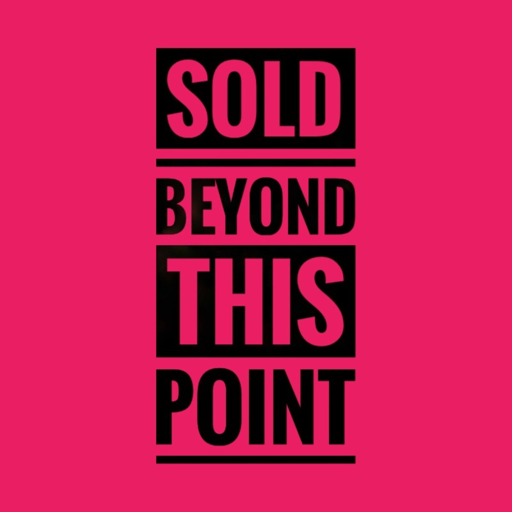 Sold beyond this point ...Thanks!