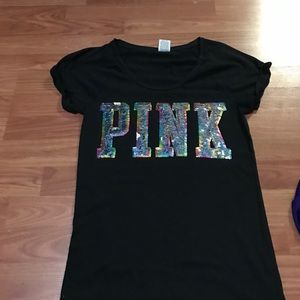 Victoria's Secret rainbow bling top