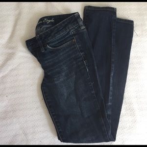 American eagle super skinny jeans