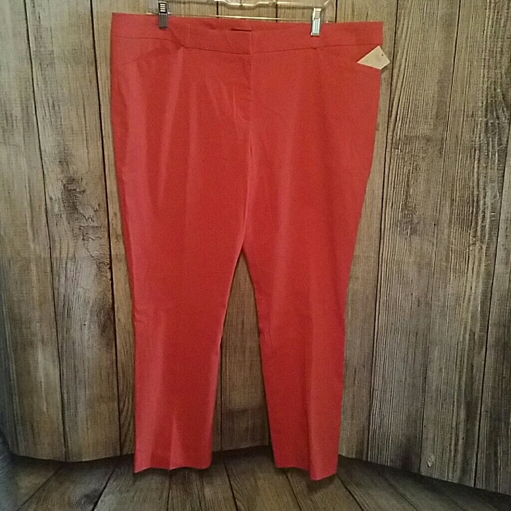 NWT worthington slim fit pants