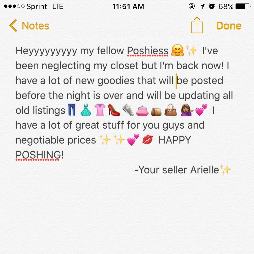 New items ✨